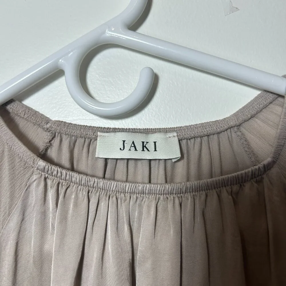 Jaki Estelle Ruffle Midi Dress Size XS - Picture 3 of 9
